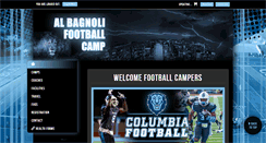 Desktop Screenshot of lionsfootballcamp.com